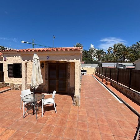 Bungalow Playa Del Ingles Santa Fe 56 Exteriör bild