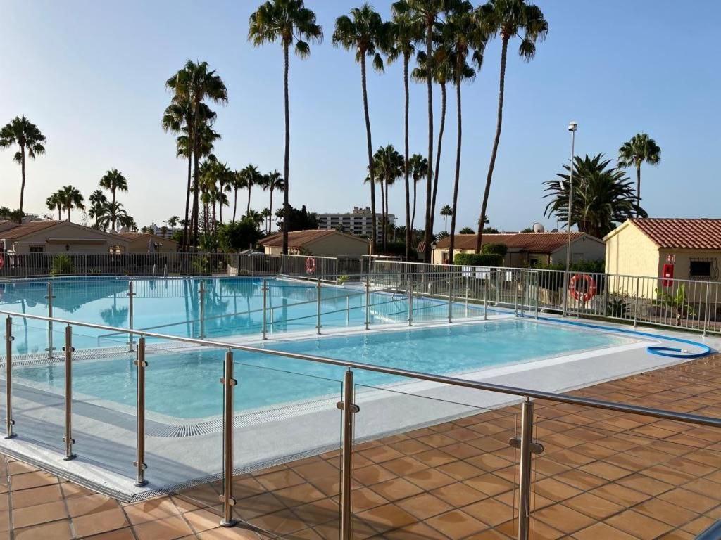 Bungalow Playa Del Ingles Santa Fe 56 Exteriör bild