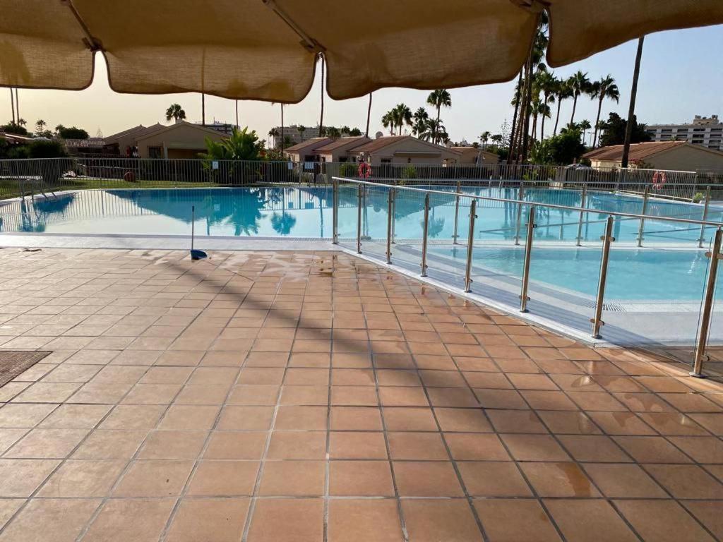 Bungalow Playa Del Ingles Santa Fe 56 Exteriör bild