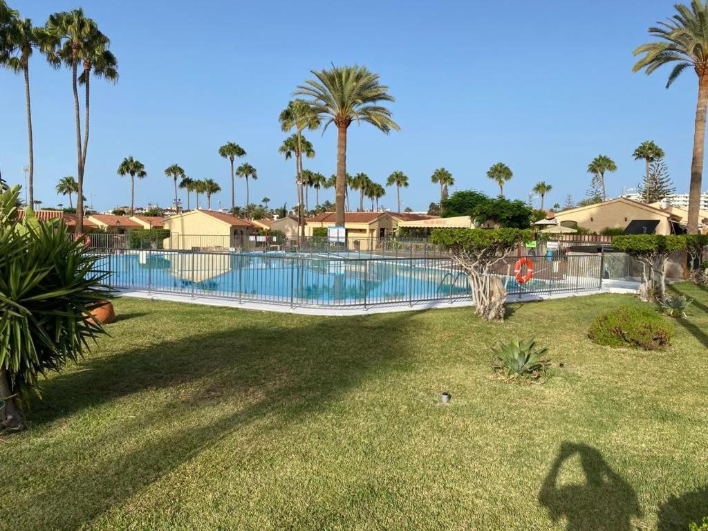 Bungalow Playa Del Ingles Santa Fe 56 Exteriör bild