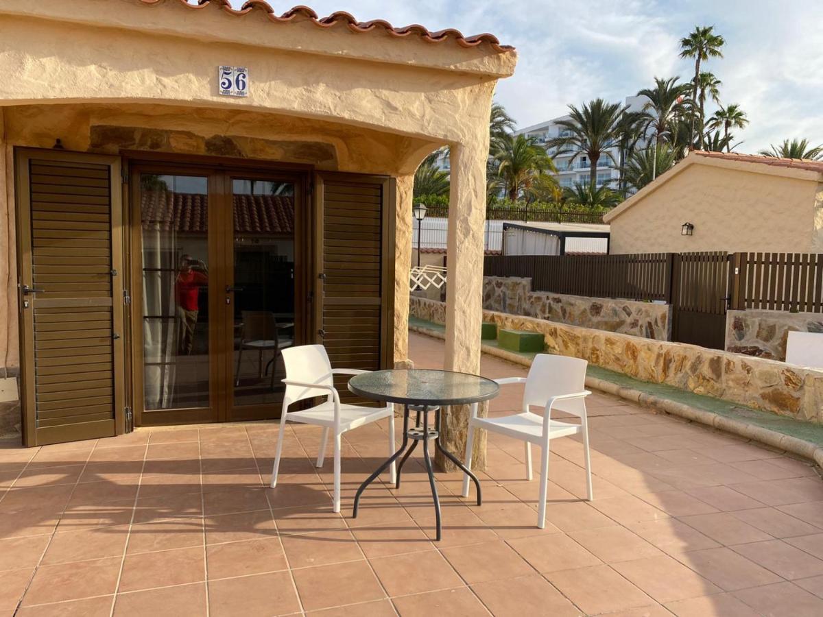 Bungalow Playa Del Ingles Santa Fe 56 Exteriör bild