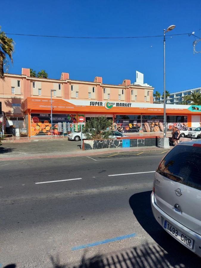 Bungalow Playa Del Ingles Santa Fe 56 Exteriör bild
