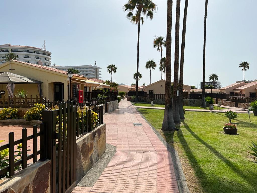 Bungalow Playa Del Ingles Santa Fe 56 Exteriör bild