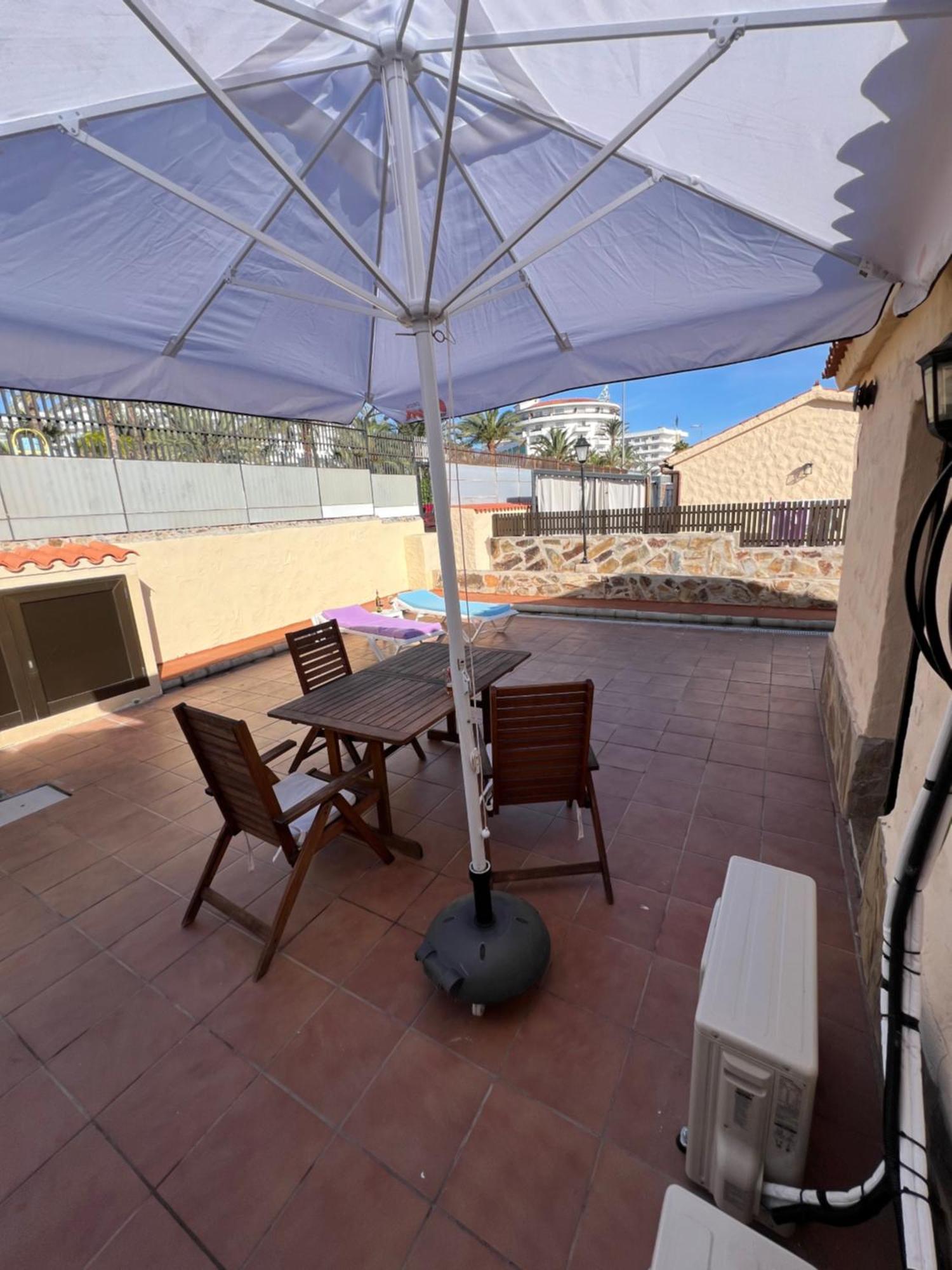 Bungalow Playa Del Ingles Santa Fe 56 Exteriör bild