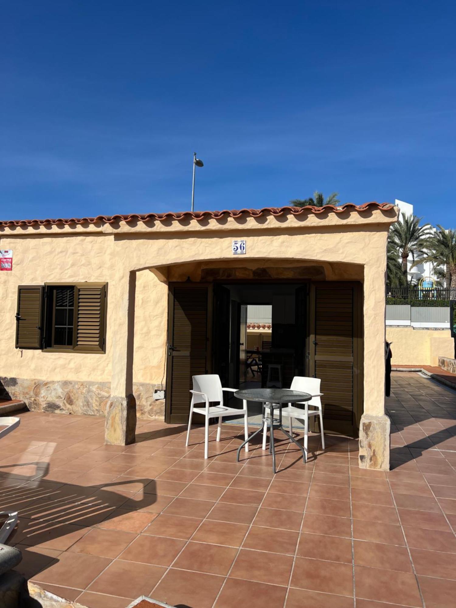 Bungalow Playa Del Ingles Santa Fe 56 Exteriör bild
