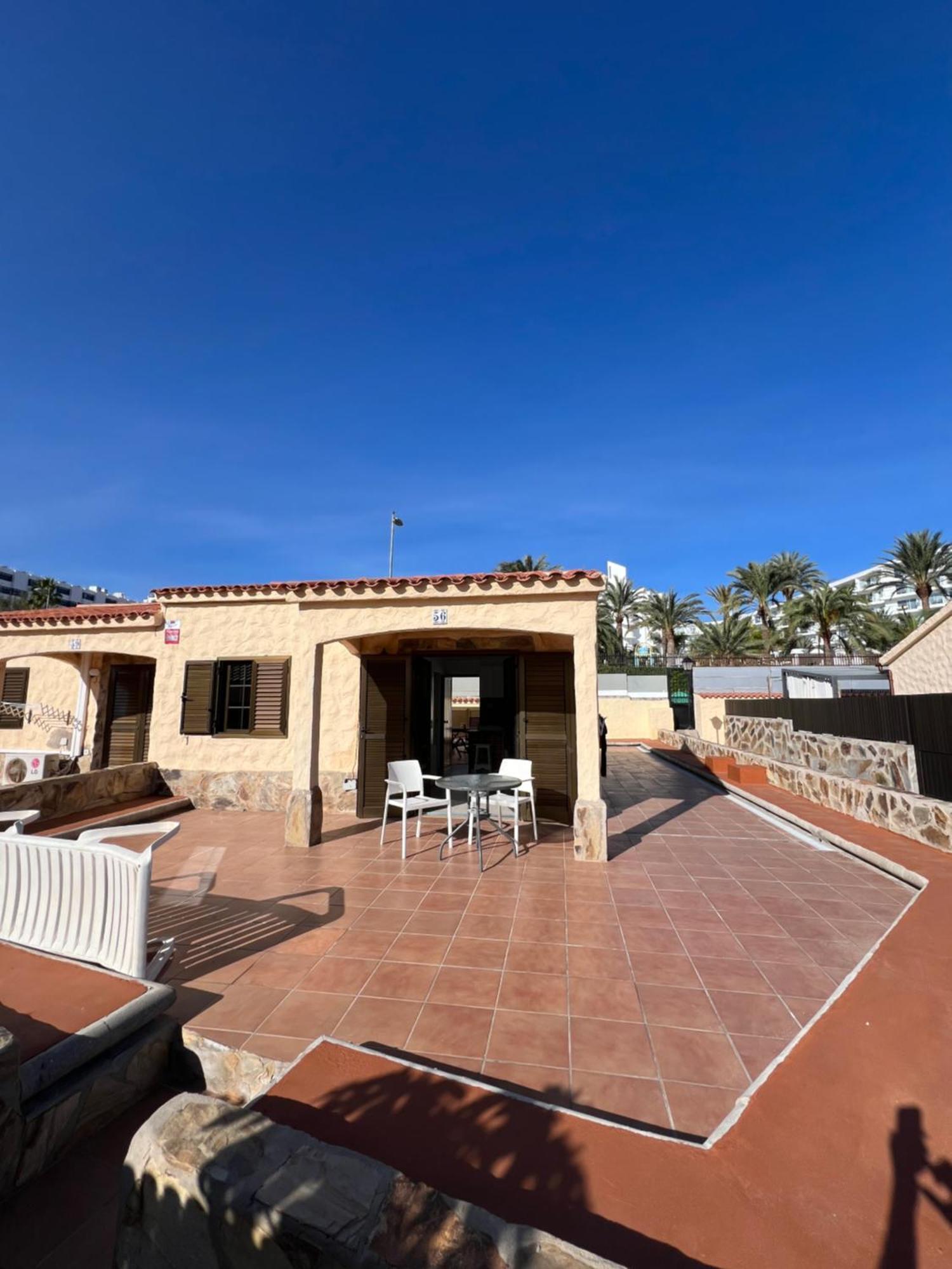 Bungalow Playa Del Ingles Santa Fe 56 Exteriör bild