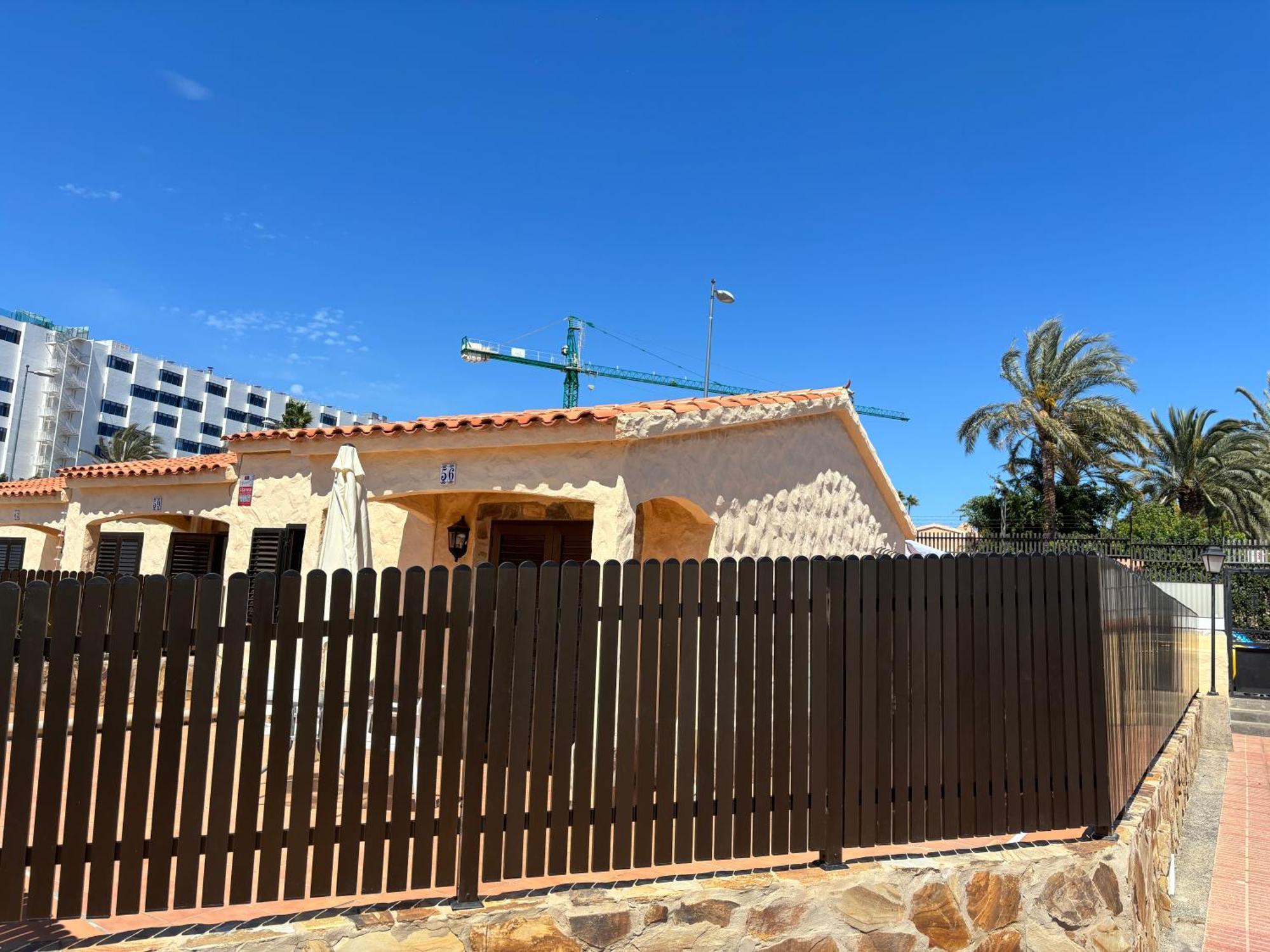 Bungalow Playa Del Ingles Santa Fe 56 Exteriör bild