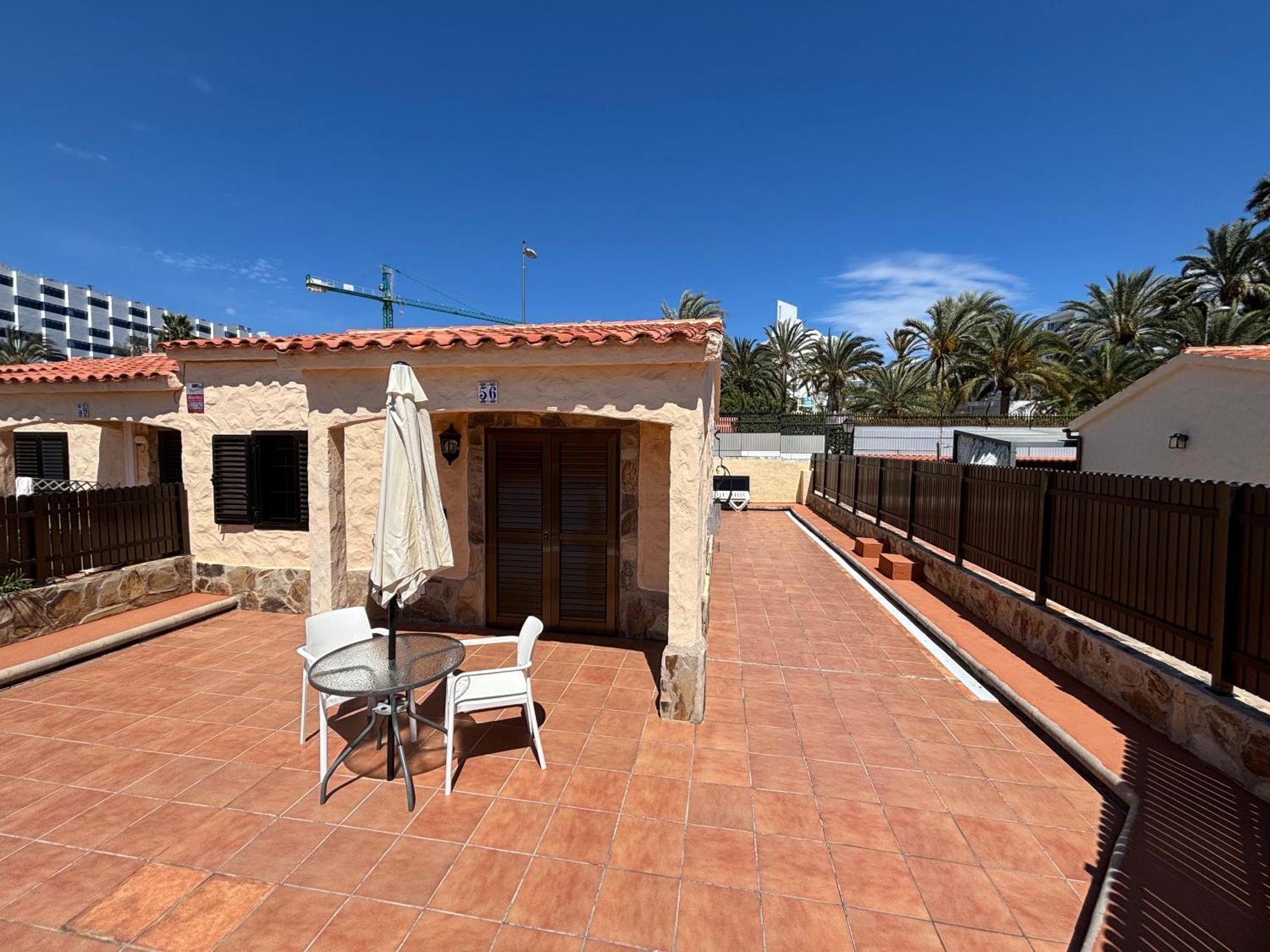 Bungalow Playa Del Ingles Santa Fe 56 Exteriör bild