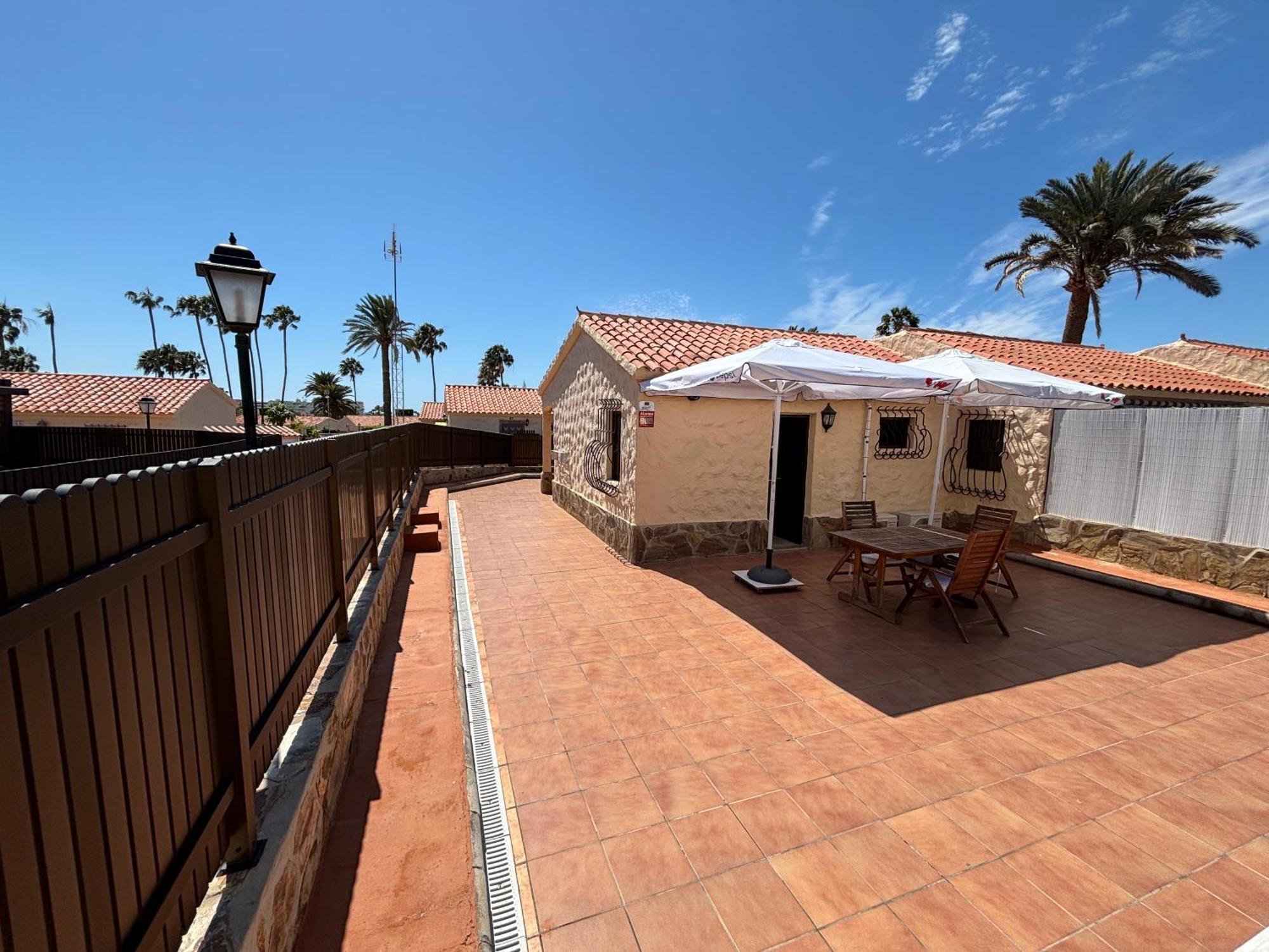 Bungalow Playa Del Ingles Santa Fe 56 Exteriör bild